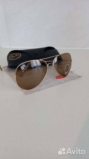 Солнцезащитные очки ray ban aviator