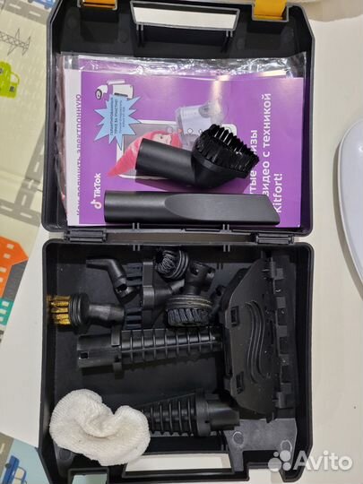 Паровая швабра Kitfort 1004