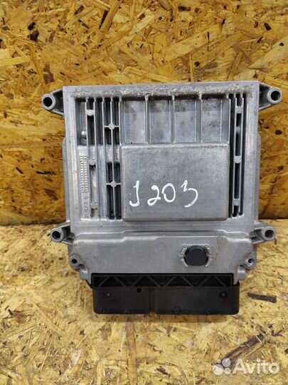 Эбу Kia ceed 1 ED