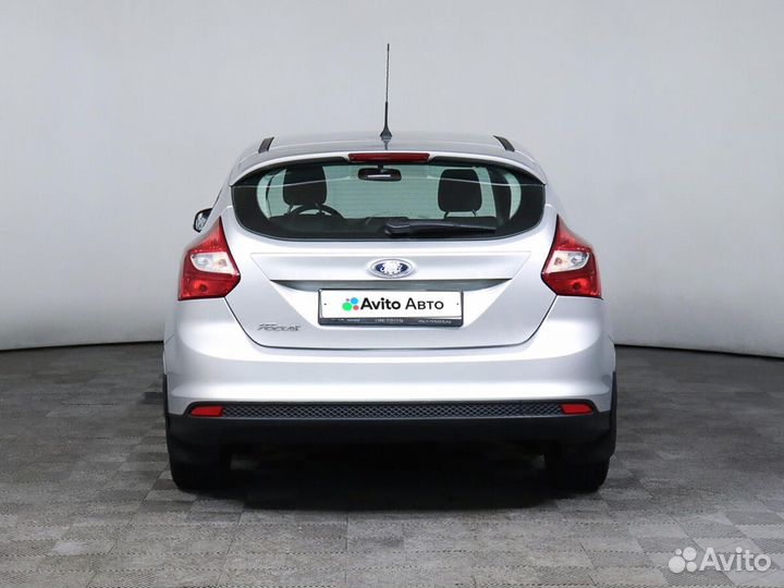 Ford Focus 1.6 МТ, 2012, 95 212 км