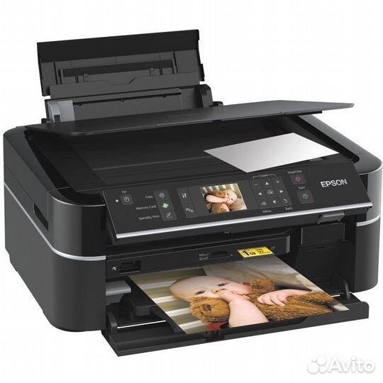 Мфу Epson Stylus Photo TX650 с снпч б/у