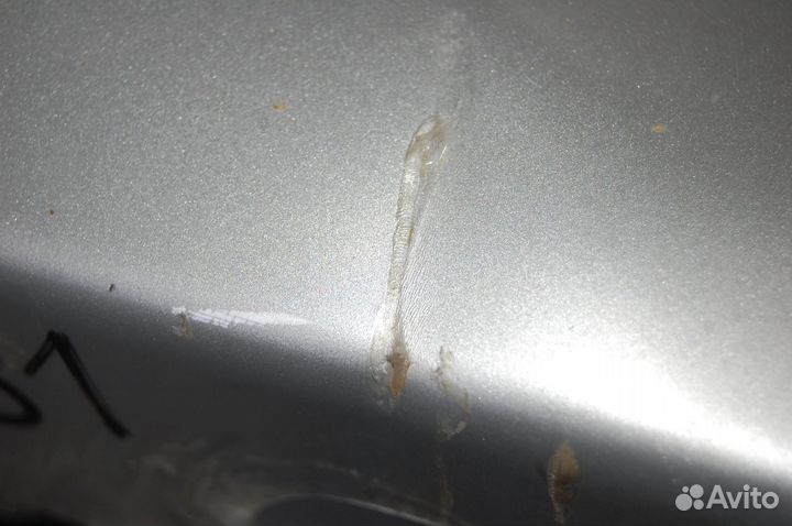 Спойлер бампера переднего - Mitsubishi Outlander 3