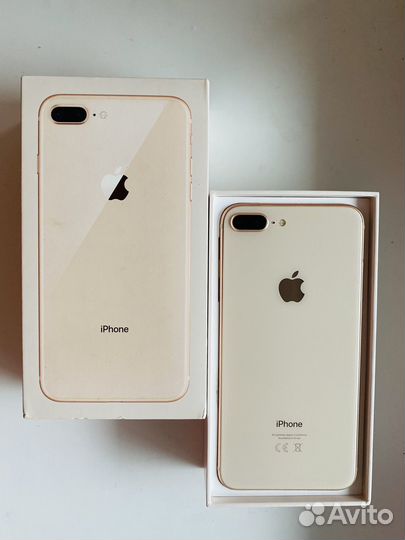 Телефон iPhone 8 plus