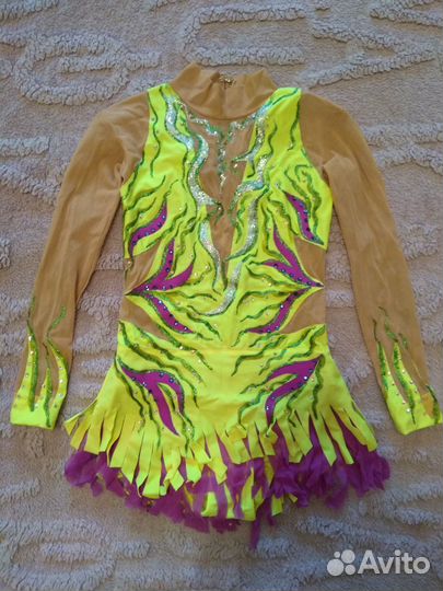 Купальник для художественной гимнастики