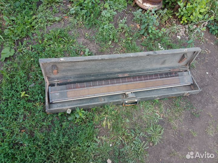 Ручная вязальная машинка