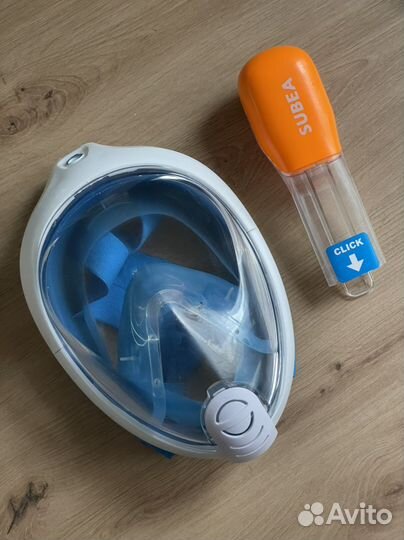 Ласты и маска для плавания Decathlon