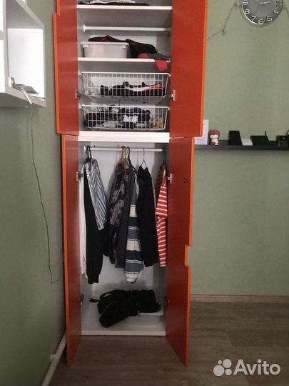 Детский шкаф IKEA стува