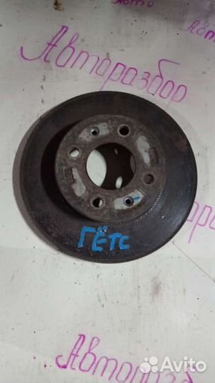 Тормозной диск Хендай гетц