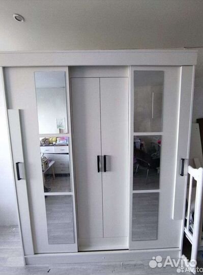 Шкаф Твист белый