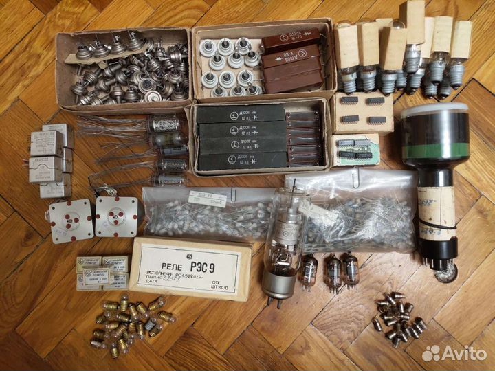 Радиодетали