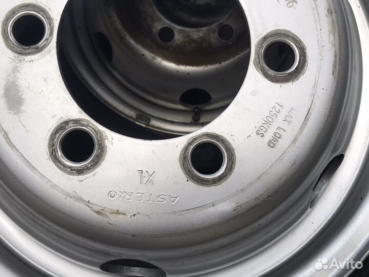 Колеса в сборе на Газель