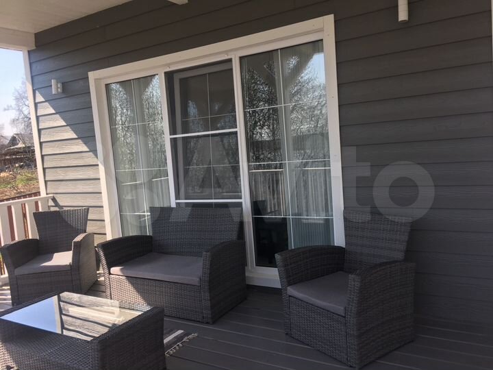 Дом 100 м² на участке 15 сот.