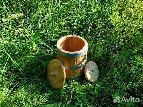 Кадка дубовая 100 л