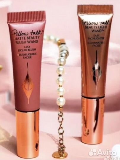 Charlotte Tilbury набор жидкие румяна и хайлайтер