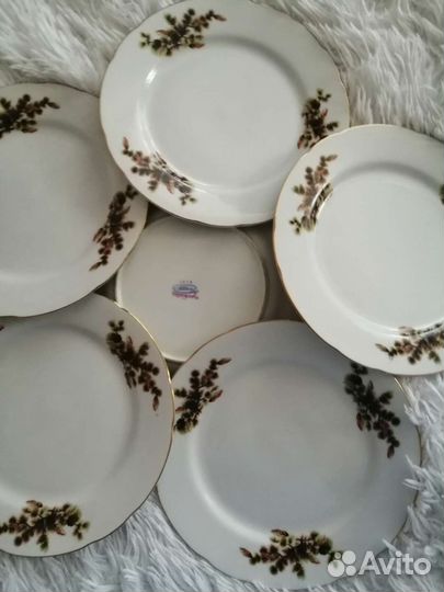 Тарелки japan шишки