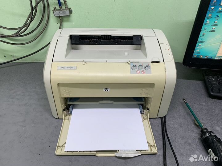 Принтер hp laserjet 1018