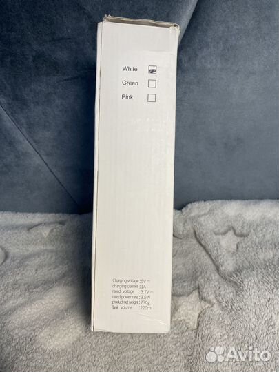 Ирригатор портативный новый