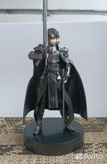 Фигурка аниме Кирито из Sword Art Online