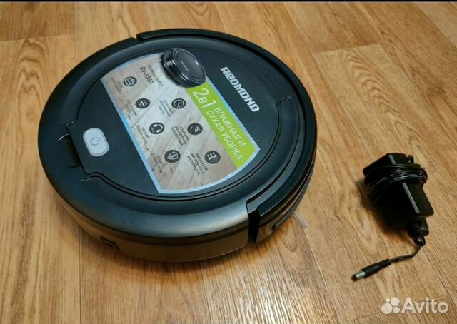 Робот-пылесос redmond RV R350