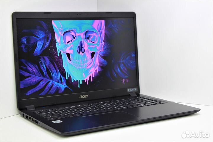 Свежий ноутбук Acer