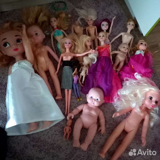 Куклы барби пакетом
