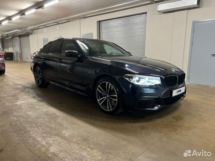 BMW 5 серия 2.0 AT, 2020, 15 500 км