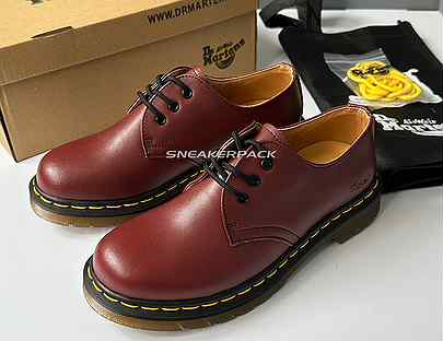 Dr Martens 1461 Red Cherry
