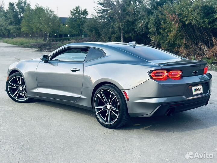 Chevrolet Camaro 2.0 AT, 2019, 103 700 км