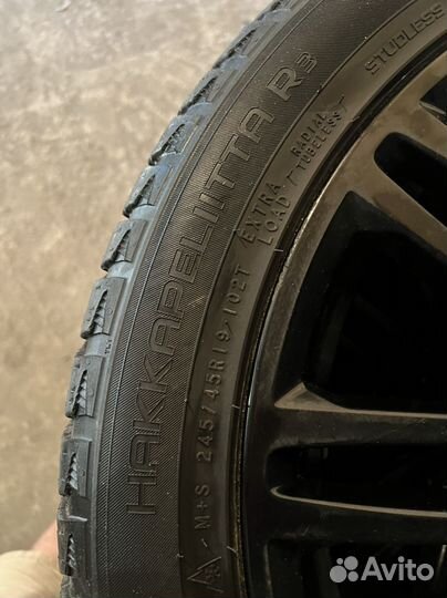 R19 Nokian Tyres Hakkapeliitta R3 245/45, PCD 5x112 DIA 66.6