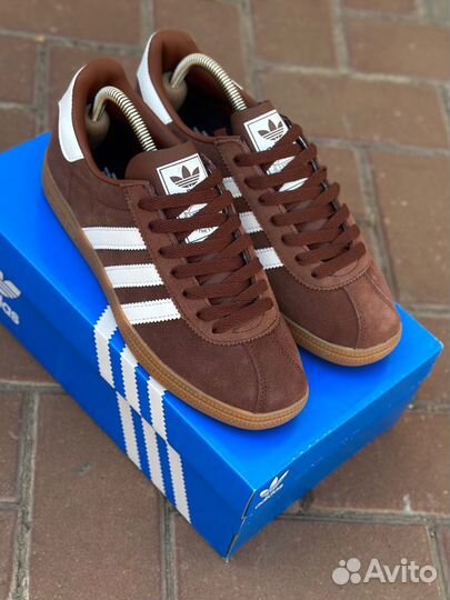 Кроссовки Adidas Munchen Spezial Brown