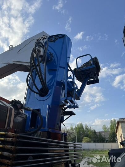 КАМАЗ 43118 с КМУ, 2021