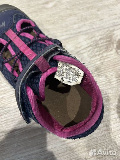 Кеды для девочки 30