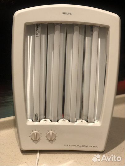 Солярий для лица и декольте philips
