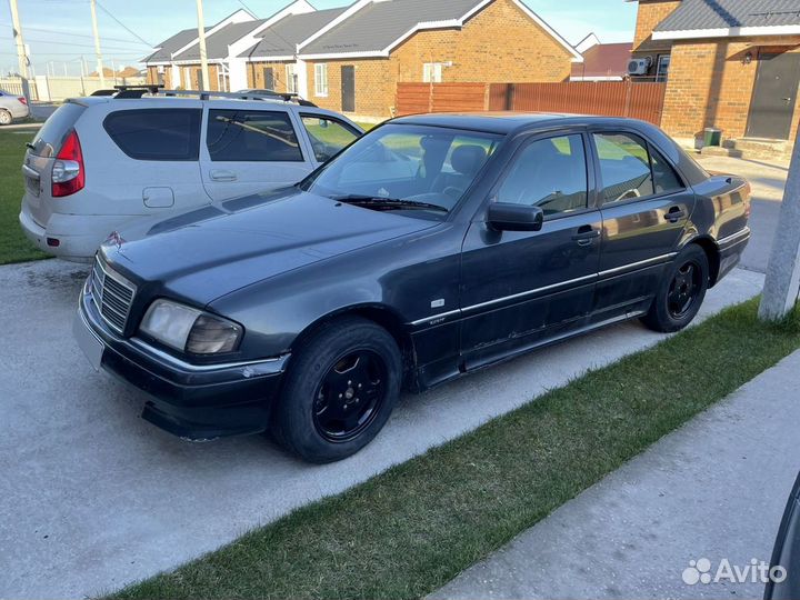 Mercedes-Benz C-класс 2.8 AT, 1996, 445 000 км