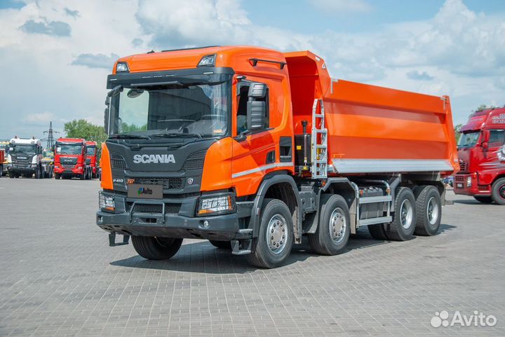Scania P410, 2022