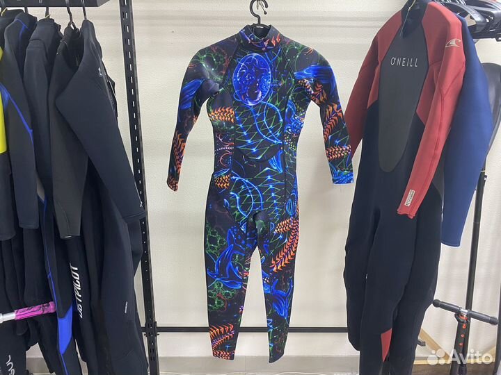 Гидрокостюм неопреновый 3мм hisea женский