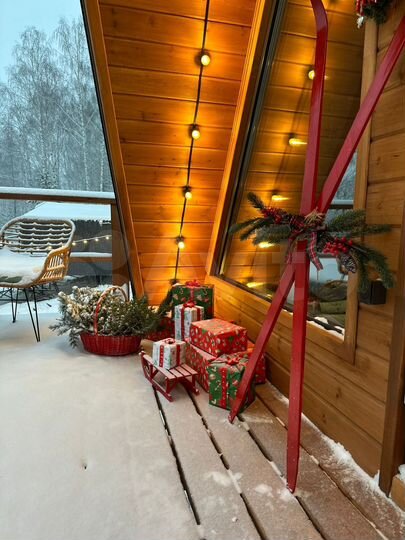 Дом 54 м² на участке 100 сот.