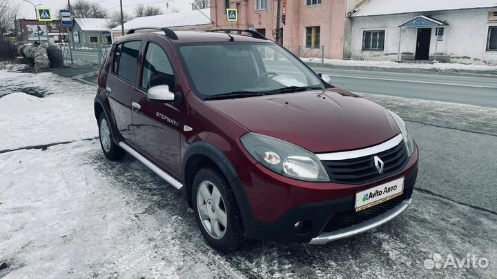 Renault Sandero Stepway 1.6 МТ, 2012, 127 670 км