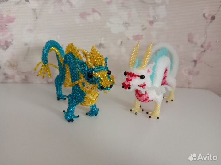 Амигуруми из бисера