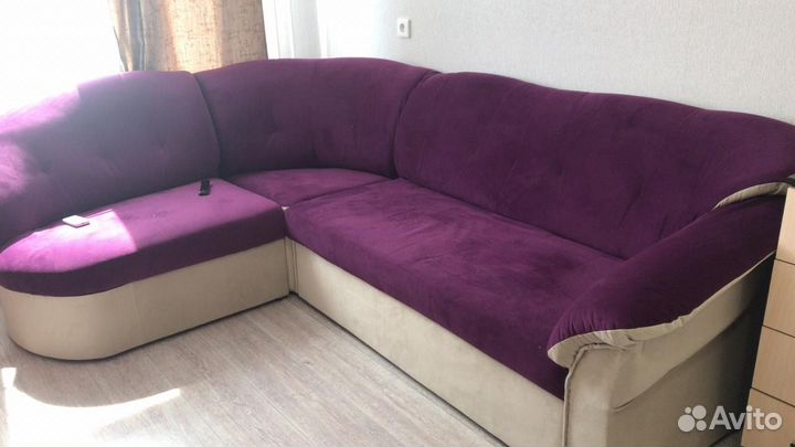 Угловой диван