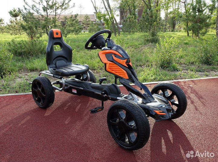 Детский веломобиль Megatron - педальная багги