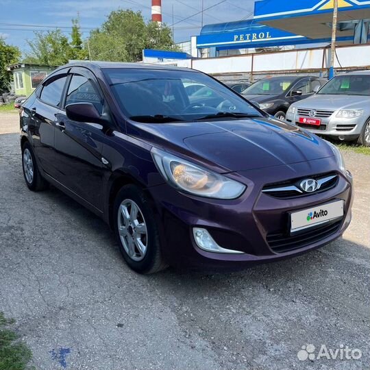 Hyundai Solaris 1.6 МТ, 2011, 204 897 км