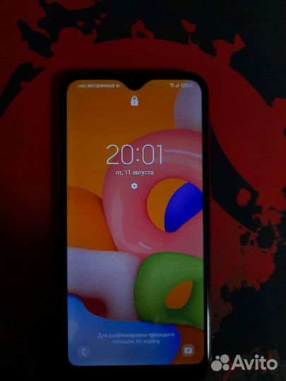 Samsung galaxy A01