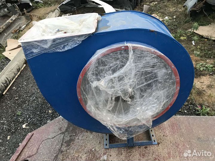 Вентилятор улитка (двигатель синхронный)