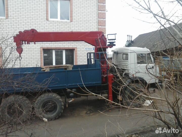 Камаз-манипулятор
