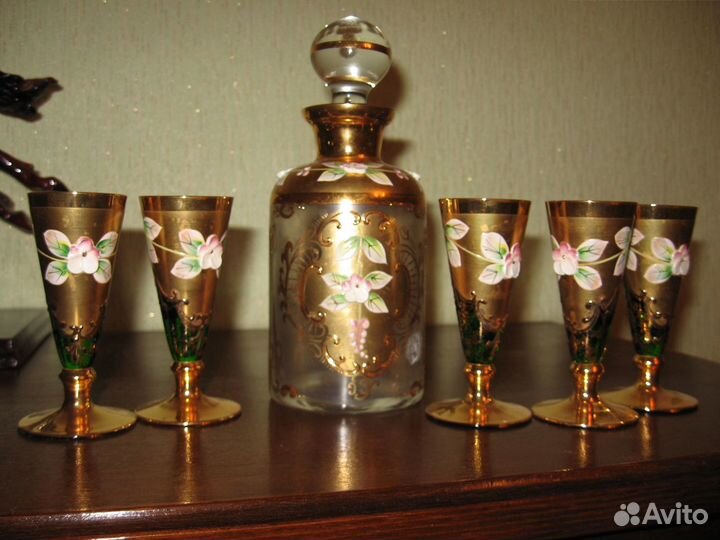 Винтаж СССР Посуда фарфор. стекло Статуэтки и др