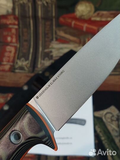 Нож WorkingKnife WK24EXP Elmax Матовая Полировка