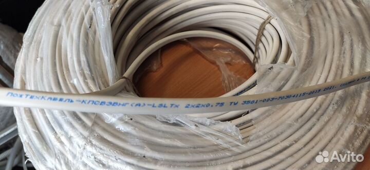 Кабель для видеонаблюдения квк уличный