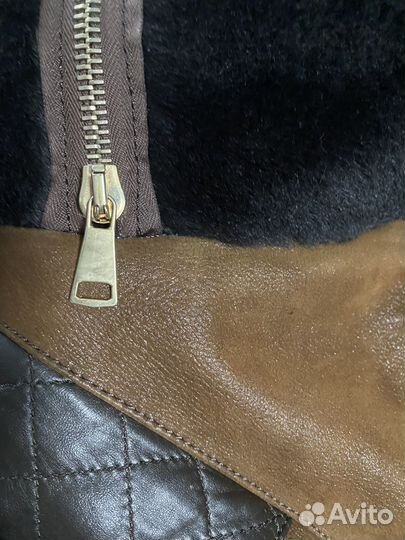 Дубленка натуральная женская