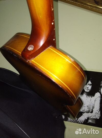 Гитара СССР семиструнка